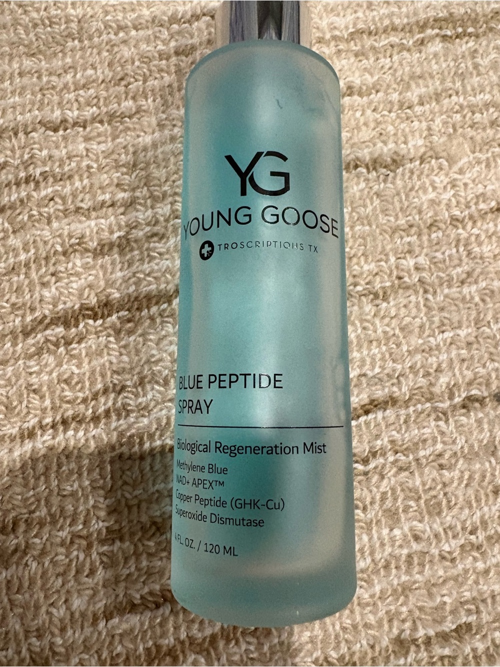 Blue Peptide Spray - Hydrating Regeneration Mist (Blue)